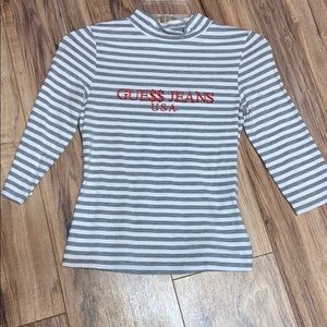 long sleeve crop top